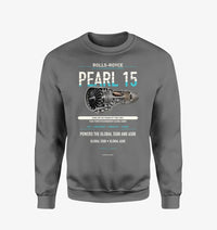 Thumbnail for PEARL 15 design on gray sweatshirt