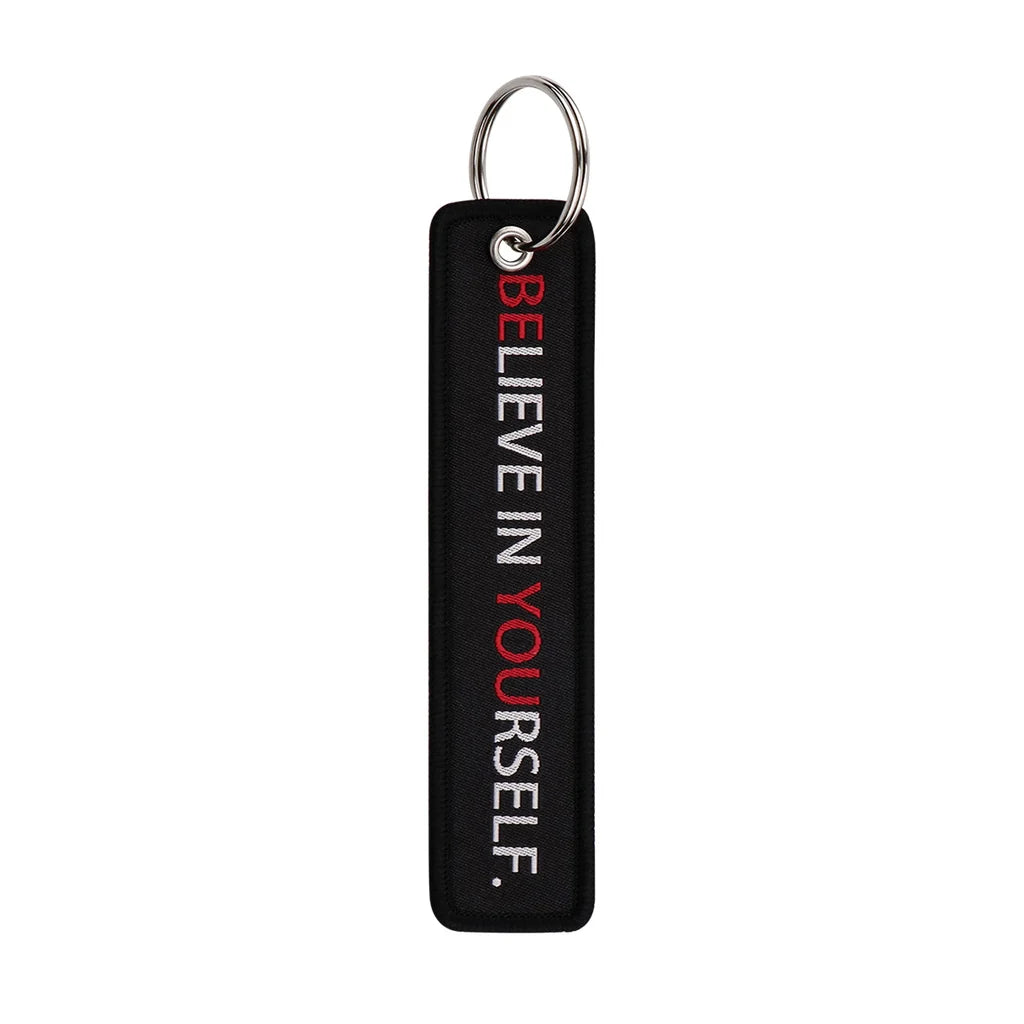 BELIEVE IN YOURSELF Key Chain - view 3