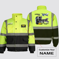 Thumbnail for Airbus A380 Winter Jacket - view 3