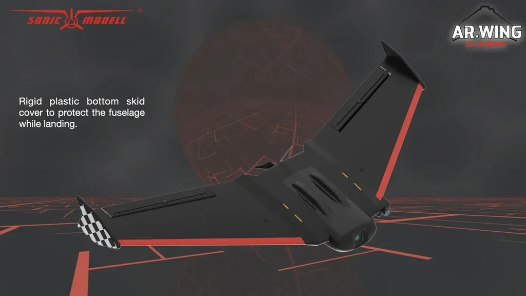 AR WING CLASSIC 900mm Wingspan EPP FPV Flying Wing RC Airplane PNP - view 13