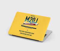 Thumbnail for Mooney M20J 201 design on yellow MacBook case