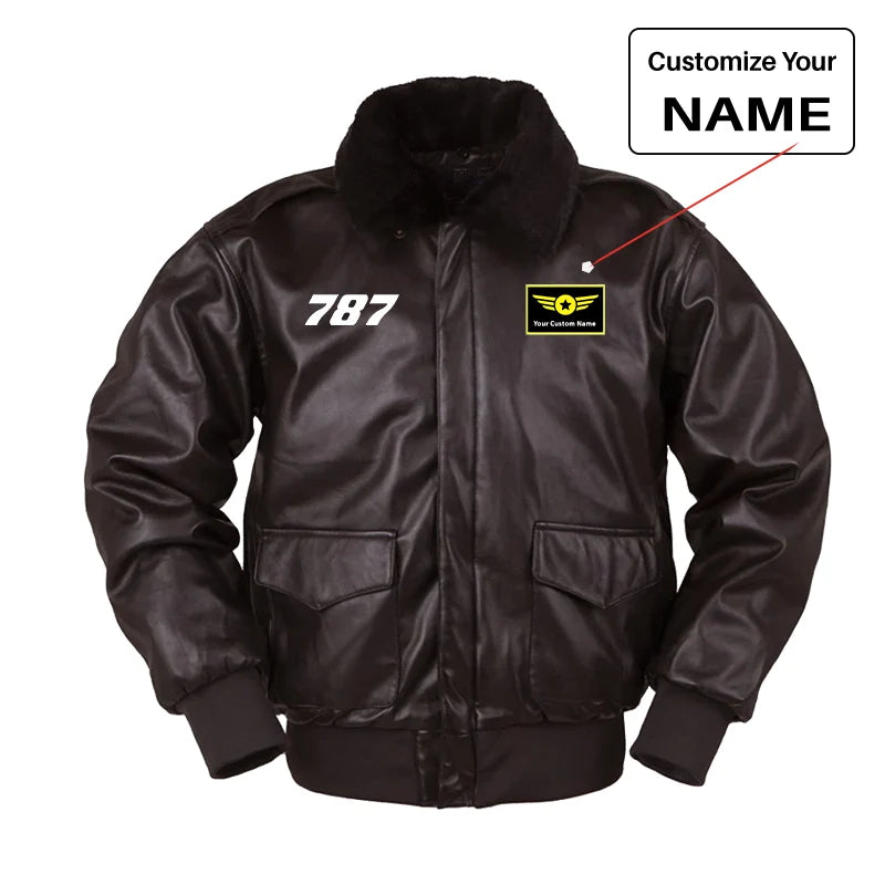 Boeing 787 Bomber Jacket - view 3