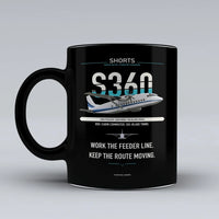 Thumbnail for 360-300 Mug design on black shorts