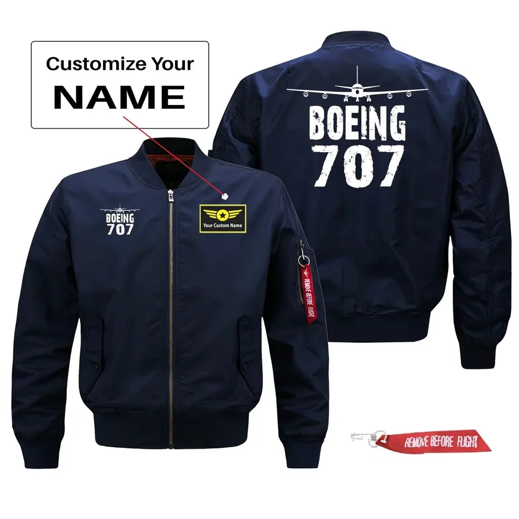 Customisable Boeing 707 Jacket - view 3