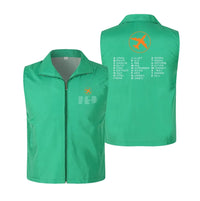 Thumbnail for Aviation Alphabet Vest - view 3