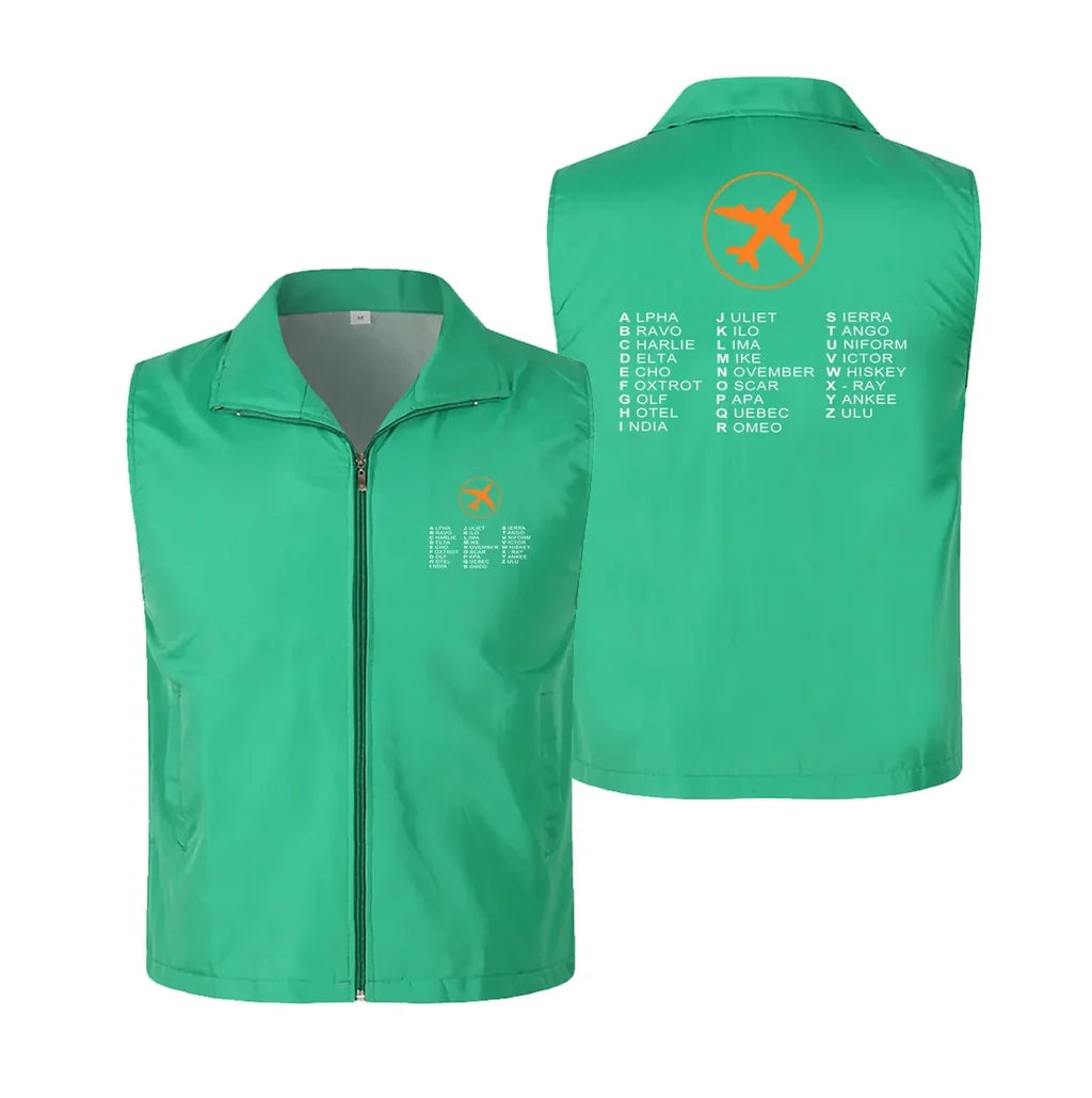 Aviation Alphabet Vest - view 3