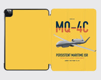 Thumbnail for MQ-4C Triton IFC-4 design on yellow ipad tablet case