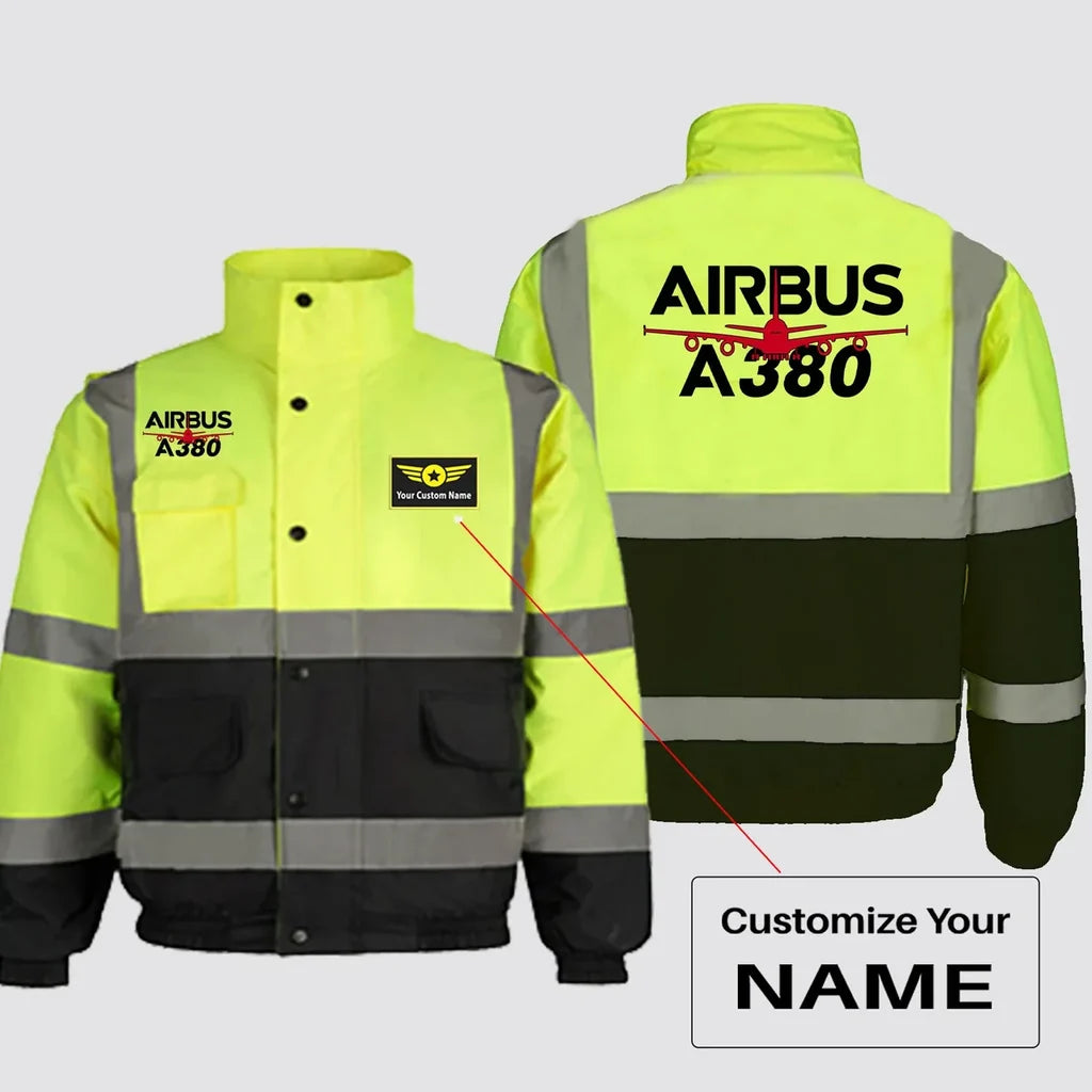 Airbus A380 Winter Jacket - view 3