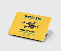 Thumbnail for Skydio X10 design on yellow MacBook case