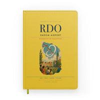 Thumbnail for Radom Airport (RDO) design on yellow notebook