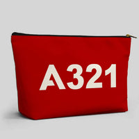 Thumbnail for Airbus A321 Zipper Pouch - view 3