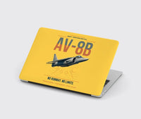 Thumbnail for AV-8B Harrier II design on yellow MacBook case