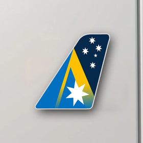 Ansett Australia Tail Magnets