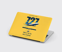 Thumbnail for Boeing 727-200 design on yellow MacBook case
