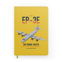 Thumbnail for EP-3E ARIES II design on yellow notebook