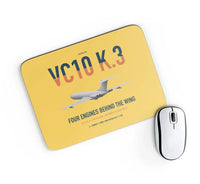 Thumbnail for Vickers VC10 K.3 design on yellow rectangle mouse pad