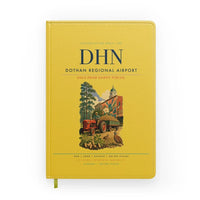 Thumbnail for Dothan Regional Airport (DHN) design on yellow notebook