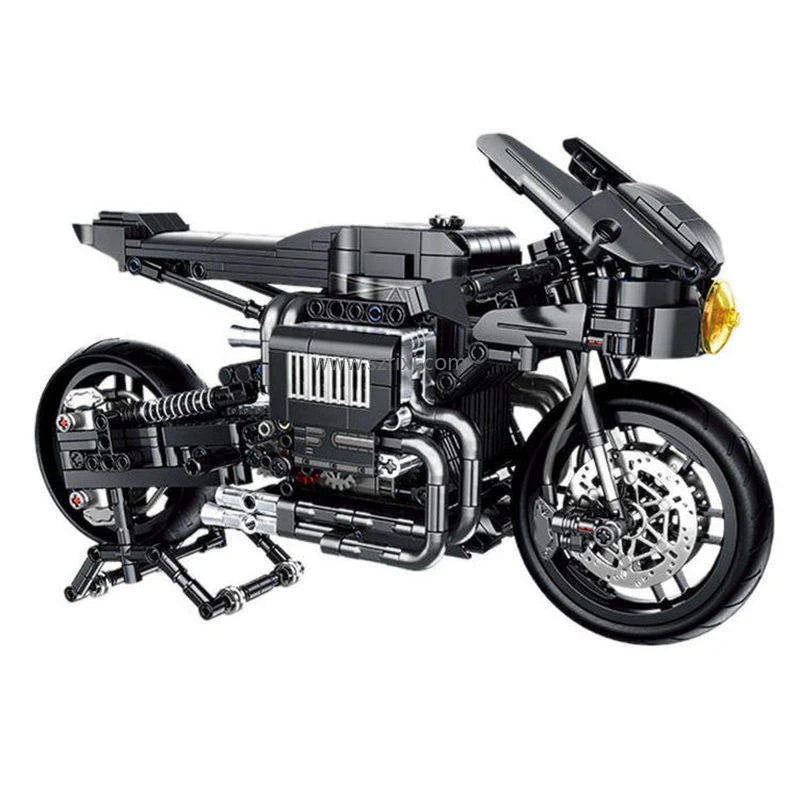 1080Pcs Batmobile For Building Model - view 3