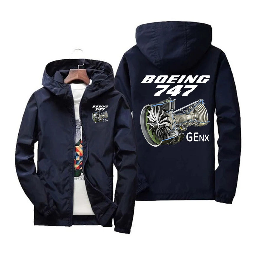Boeing 747 Windbreaker - view 3