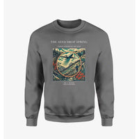 Thumbnail for VINTAGE G4490 - The Seed Drop Spring - Designed Sweatshirts design on gray