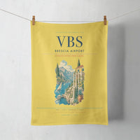 Thumbnail for Brescia Airport (VBS) design on yellow towel