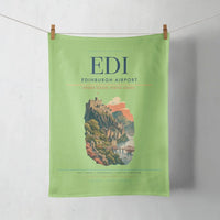 Thumbnail for Edinburgh Airport EDI - Firth Stone Heather Crest - Light Green