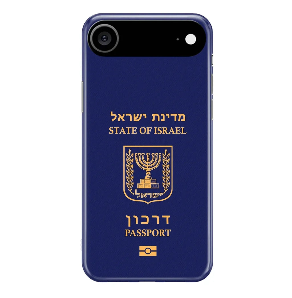 Israel Passport iPhone Case - view 3