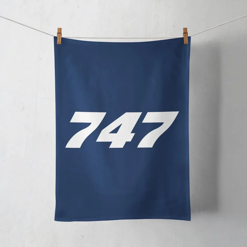 Boeing 747 Towel - view 3