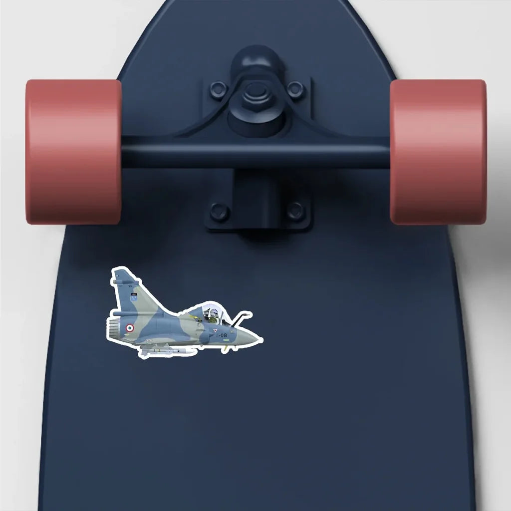 Dassault French Air Force Mirage 2000 Fighter Airplanes sticker