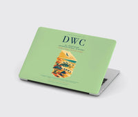 Thumbnail for Al Maktoum International Airport (DWC) design on light green MacBook case