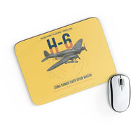 Thumbnail for Heinkel He 111H-6 design on yellow rectangle mouse pad
