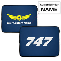 Thumbnail for Customisable Boeing 747 Tablet Case - view 3