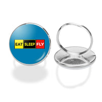 Thumbnail for Eat Sleep Fly Ring - view 6