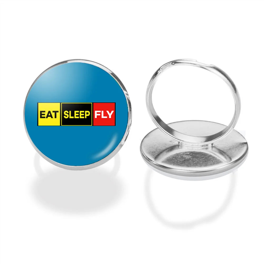 Eat Sleep Fly Ring - view 6