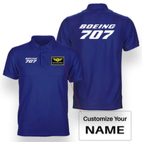 Thumbnail for Customisable Boeing 707 Polo Shirt - view 3