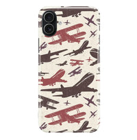 Thumbnail for Jumbo Airplanes iPhone Case - view 3