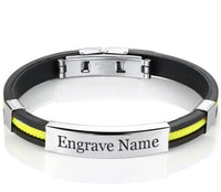 Thumbnail for Customisable 5 Colours Stainless Steel Bracelet - view 3