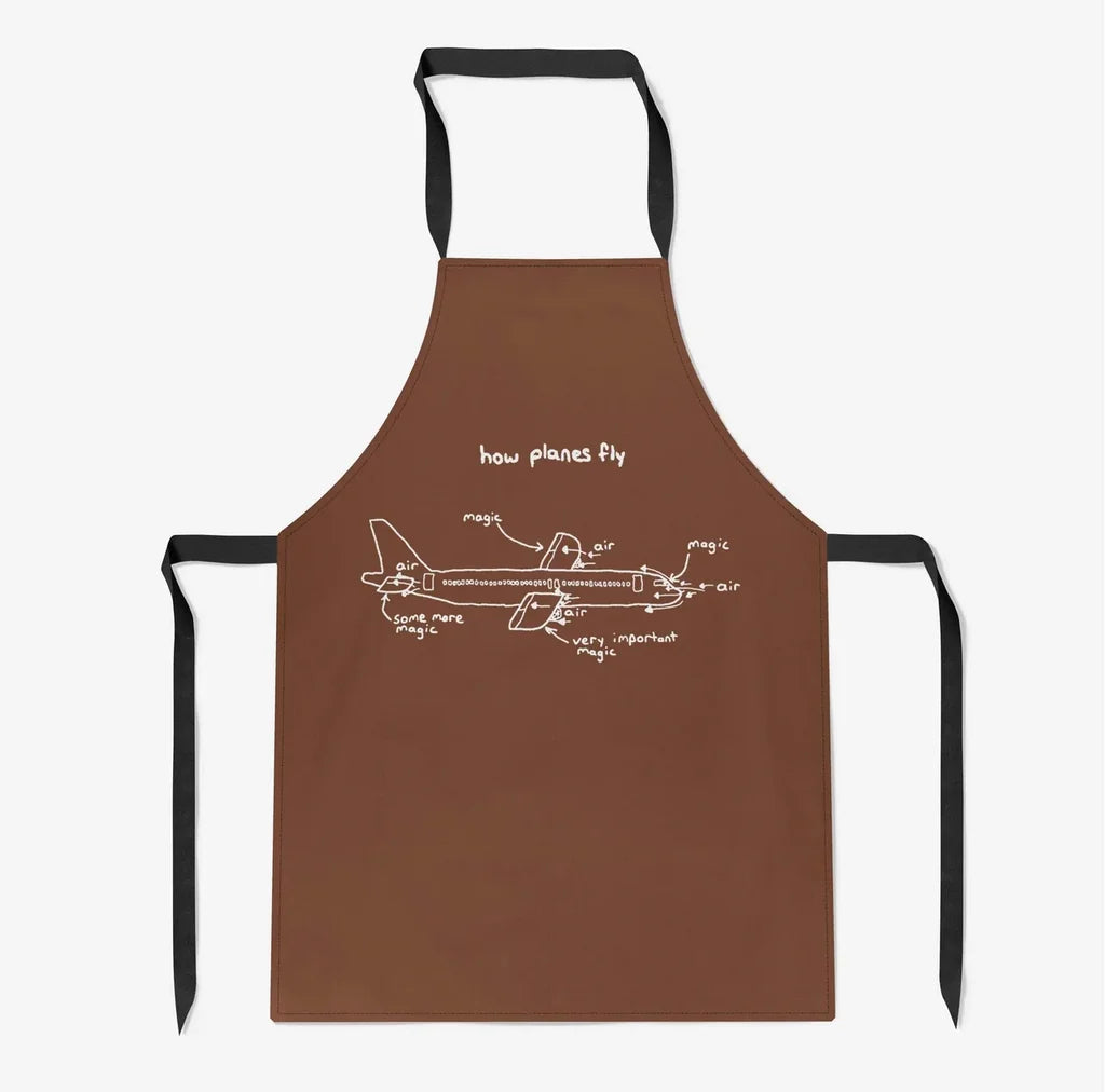 How Planes Fly Apron - view 3
