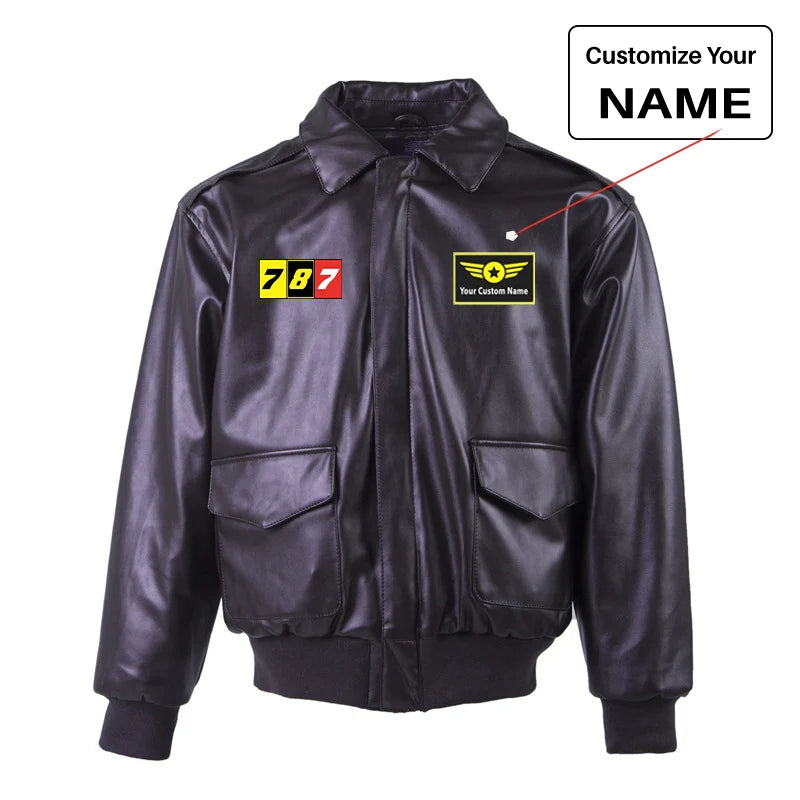 Boeing 787 Bomber Jacket - view 3