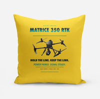 Thumbnail for DJI Matrice 350 RTK design on yellow pillow