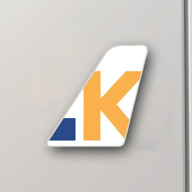 Aero K Airlines Tail Magnets