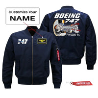 Thumbnail for Customisable Boeing 747 Jacket - view 3