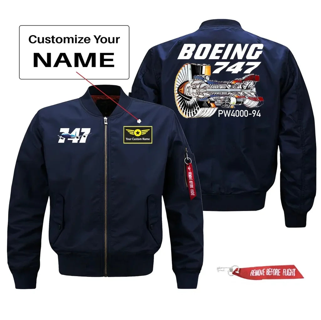Customisable Boeing 747 Jacket - view 3