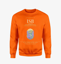 Thumbnail for Islamabad International Airport ISB Sweatshirt - Orange