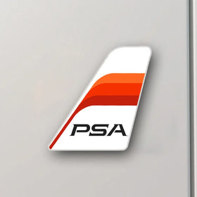 PSA Airlines Tail Magnets