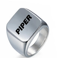 Thumbnail for Piper & Text Ring - view 3