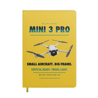 Thumbnail for DJI Mini 3 Pro design on yellow notebook