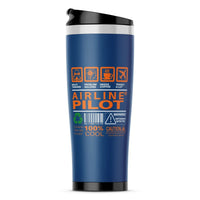 Thumbnail for Airline Pilot Label Travel Mug - view 3