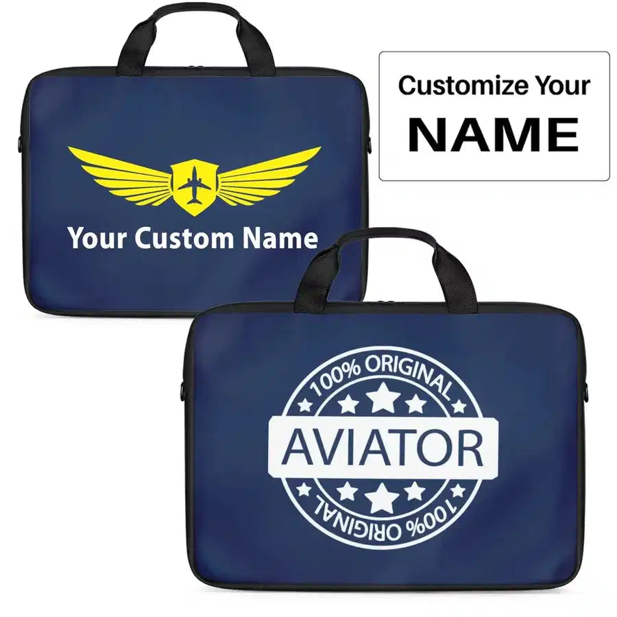 Customisable Aviator Tablet Bag - view 3