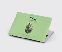Thumbnail for Perth Airport (PER) design on light green MacBook case
